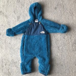 The North Face baby bunting